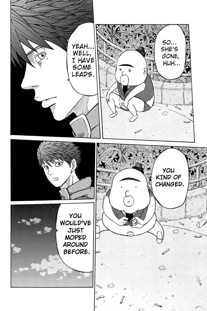Hatsukoi Shinjuu Chapter 34 page 6 - Chapter 34