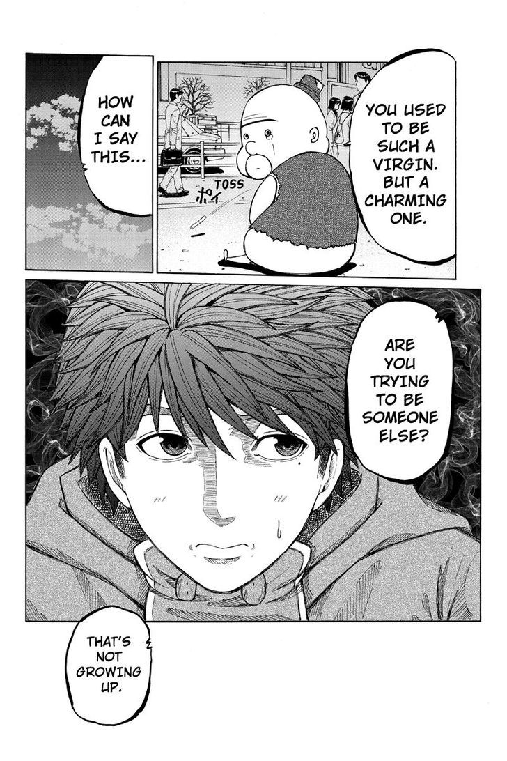 Hatsukoi Shinjuu Chapter 34 page 8 - Chapter 34