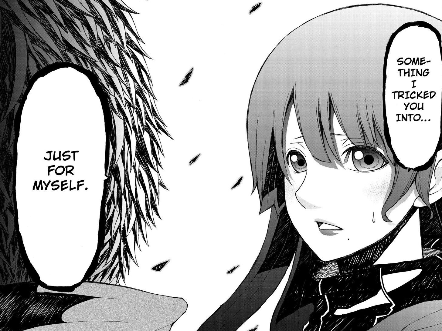 Hatsukoi Shinjuu Chapter 35 page 10 - Chapter 35
