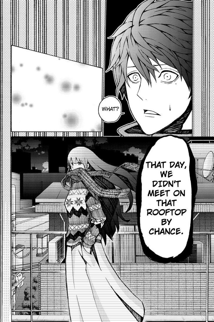 Hatsukoi Shinjuu Chapter 35 page 11 - Chapter 35