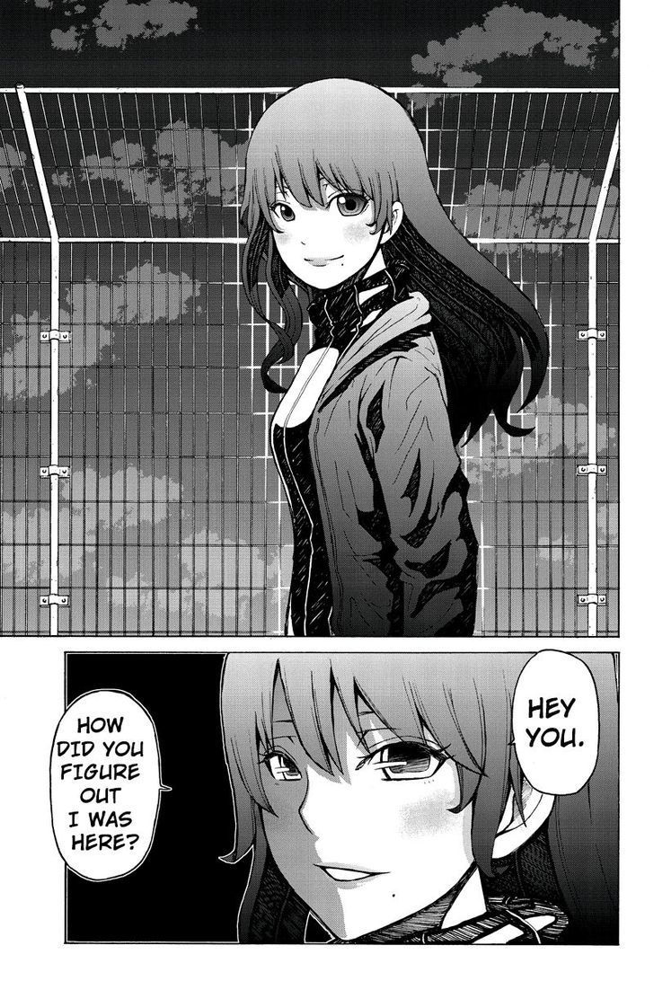 Hatsukoi Shinjuu Chapter 35 page 3 - Chapter 35