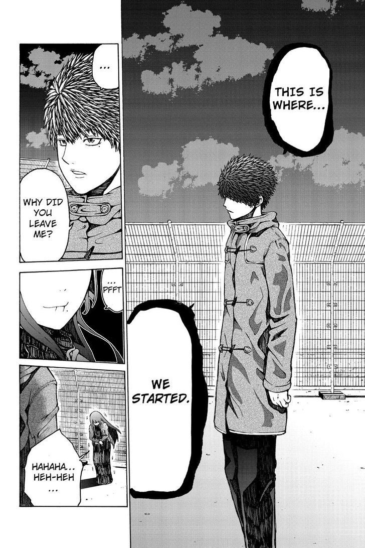 Hatsukoi Shinjuu Chapter 35 page 4 - Chapter 35