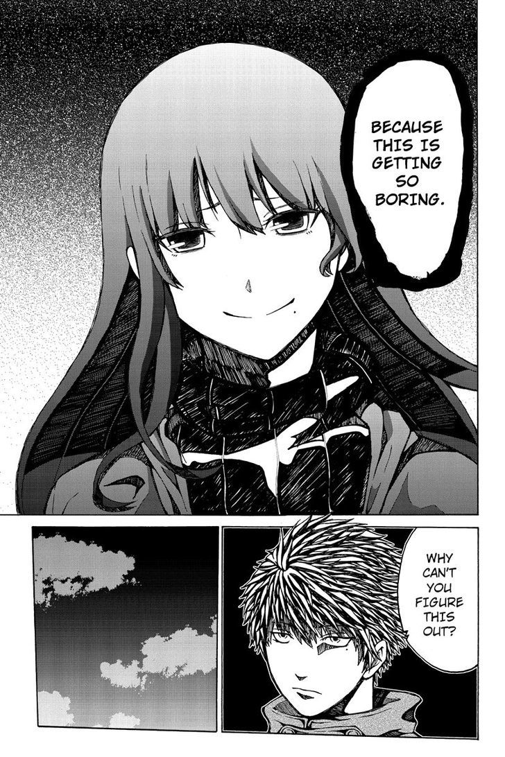 Hatsukoi Shinjuu Chapter 35 page 5 - Chapter 35