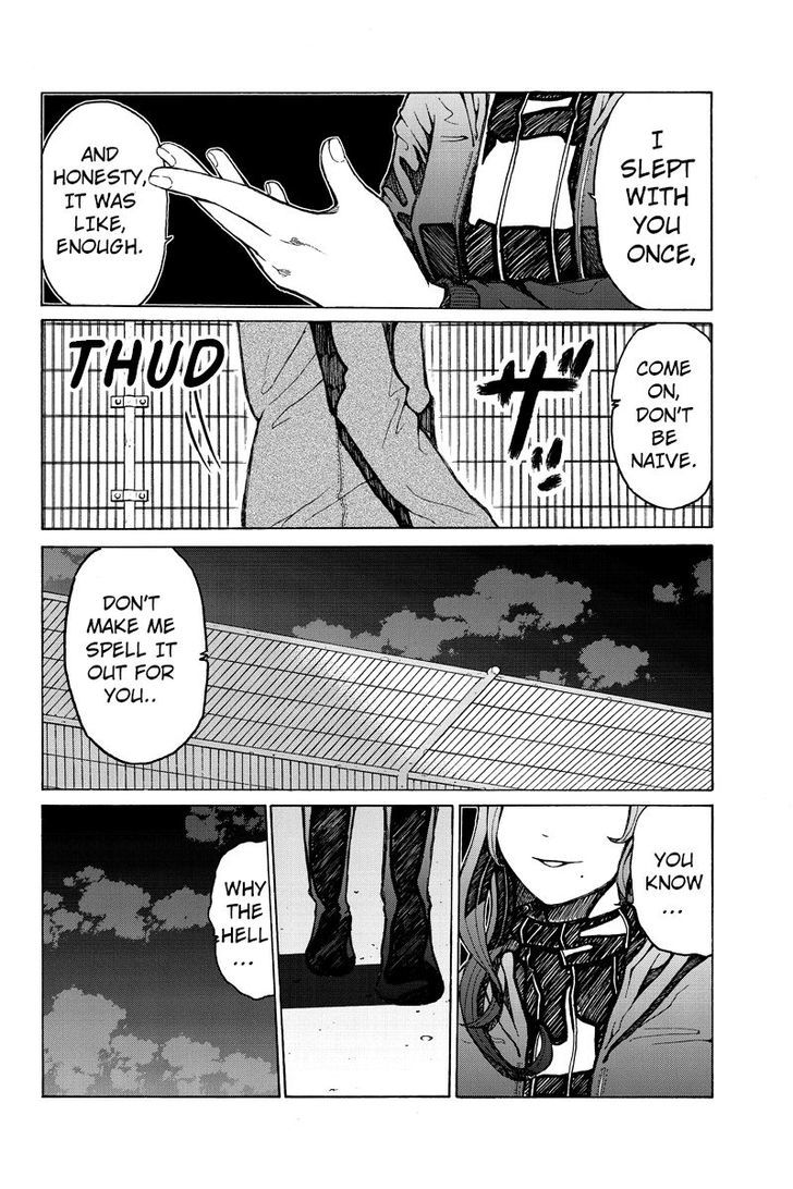 Hatsukoi Shinjuu Chapter 35 page 6 - Chapter 35