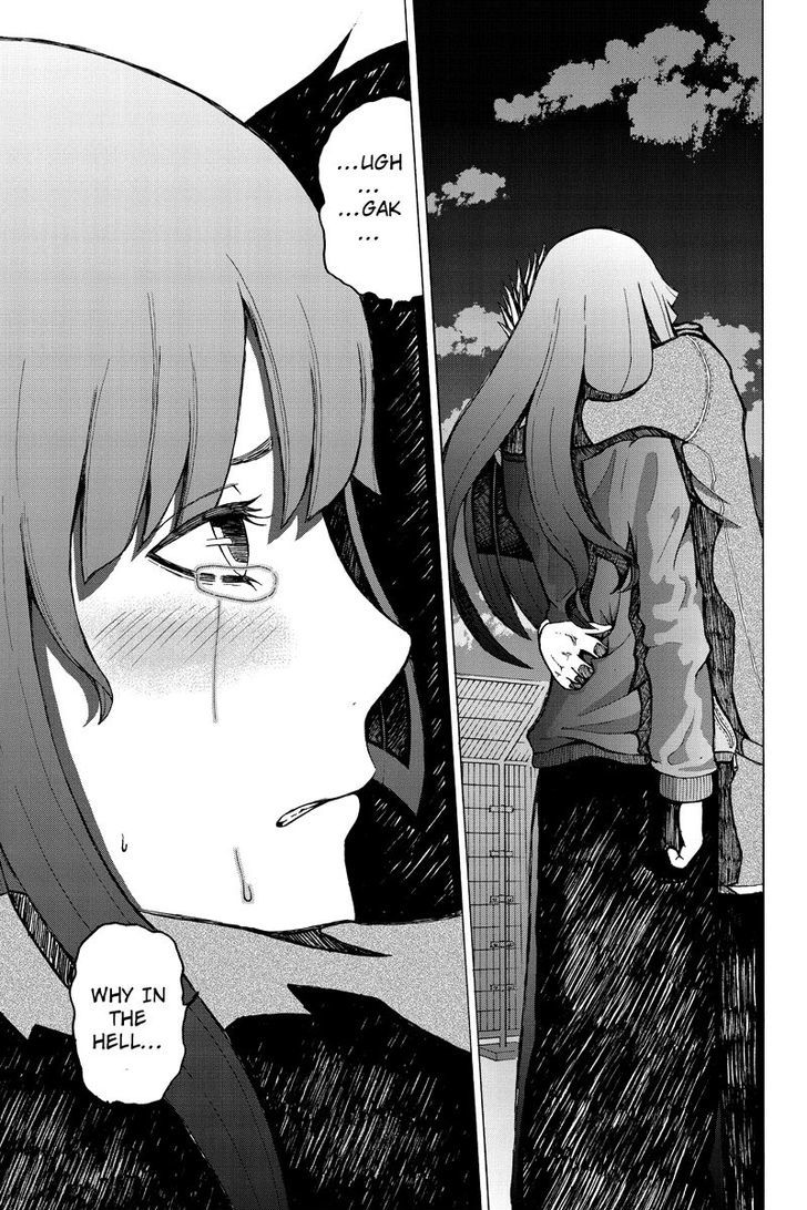 Hatsukoi Shinjuu Chapter 35 page 7 - Chapter 35