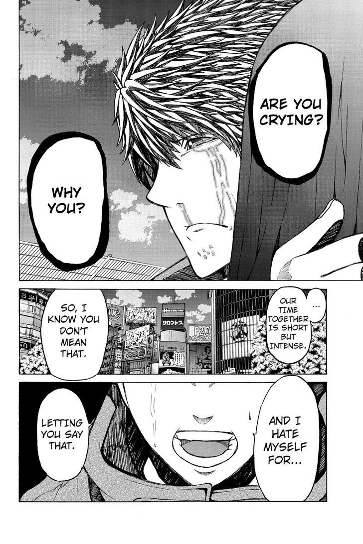 Hatsukoi Shinjuu Chapter 35 page 8 - Chapter 35
