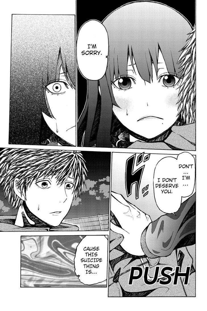 Hatsukoi Shinjuu Chapter 35 page 9 - Chapter 35