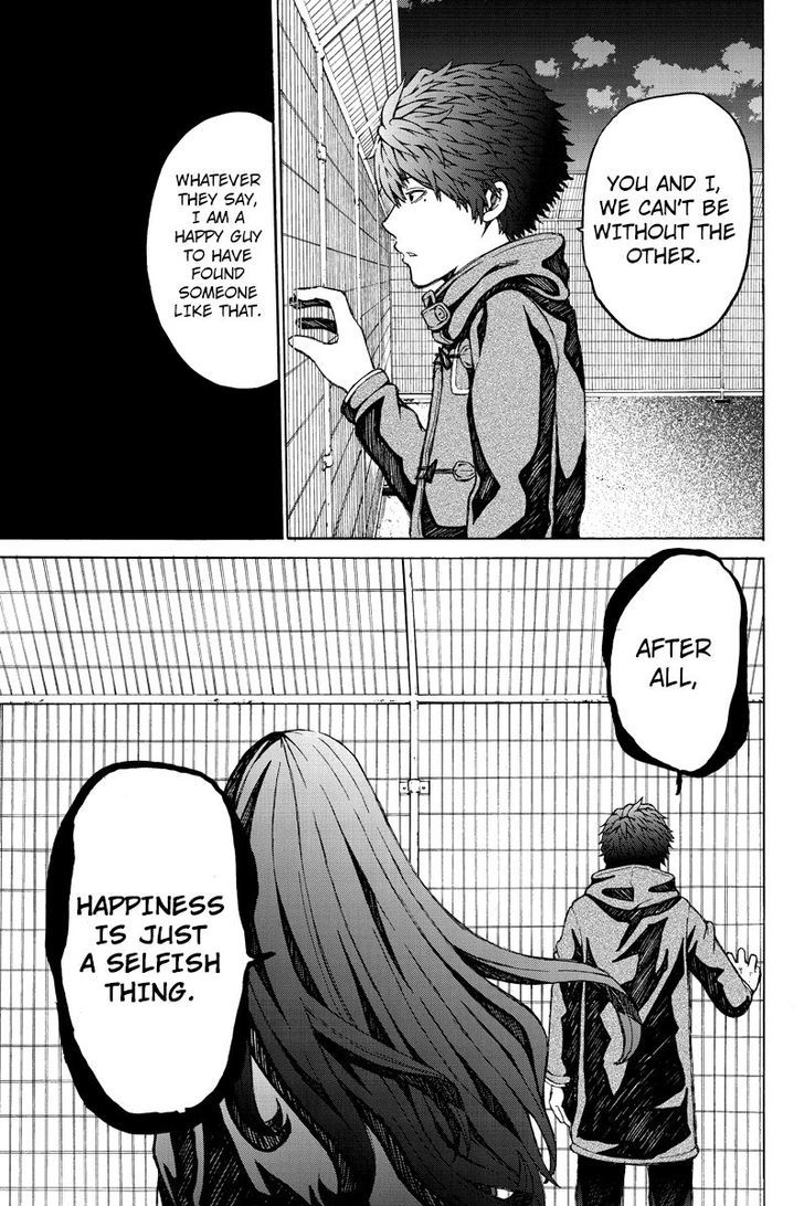 Hatsukoi Shinjuu Chapter 36 page 10 - Chapter 36