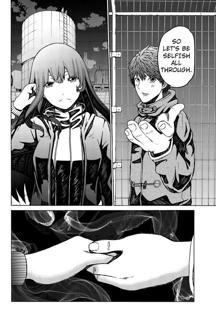 Hatsukoi Shinjuu Chapter 36 page 11 - Chapter 36