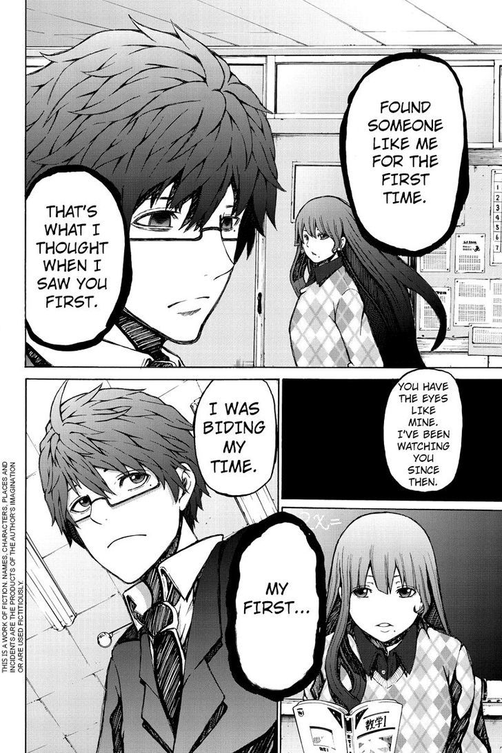 Hatsukoi Shinjuu Chapter 36 page 2 - Chapter 36