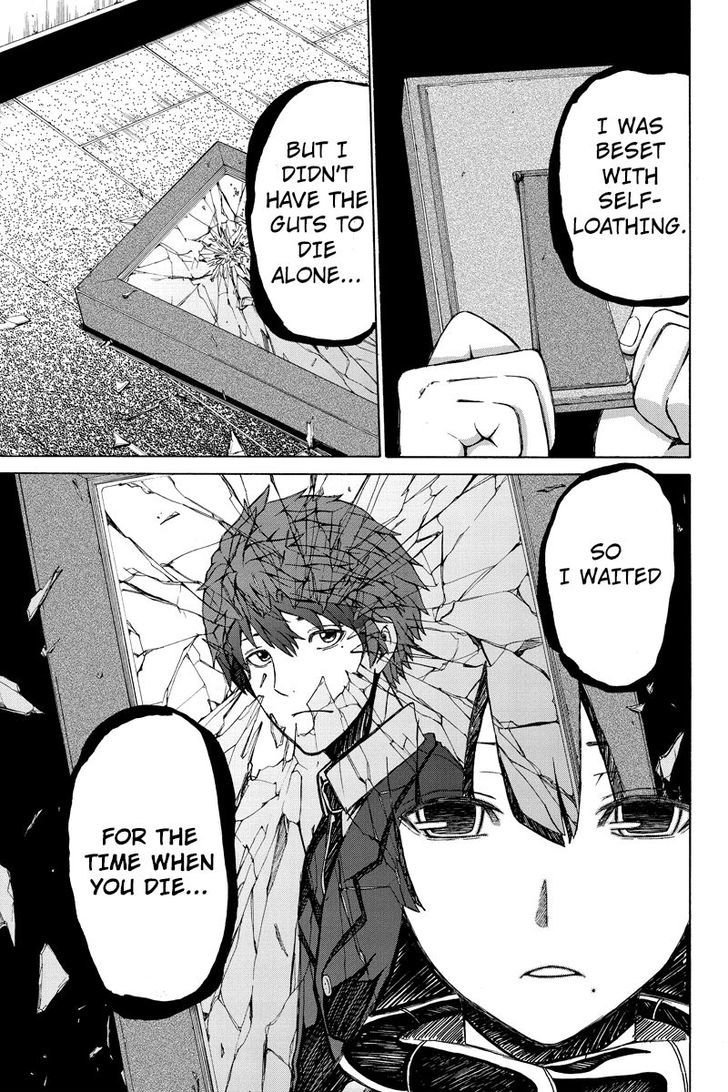 Hatsukoi Shinjuu Chapter 36 page 3 - Chapter 36