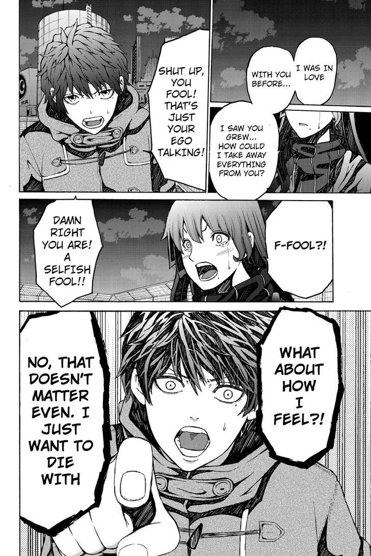 Hatsukoi Shinjuu Chapter 36 page 6 - Chapter 36