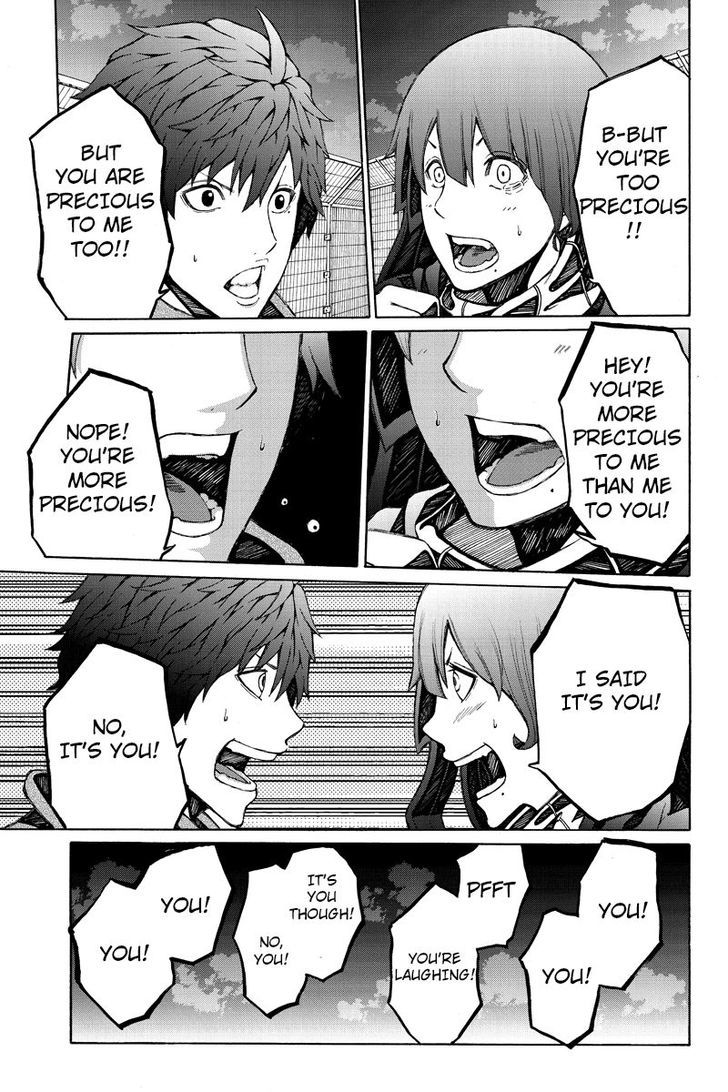 Hatsukoi Shinjuu Chapter 36 page 7 - Chapter 36