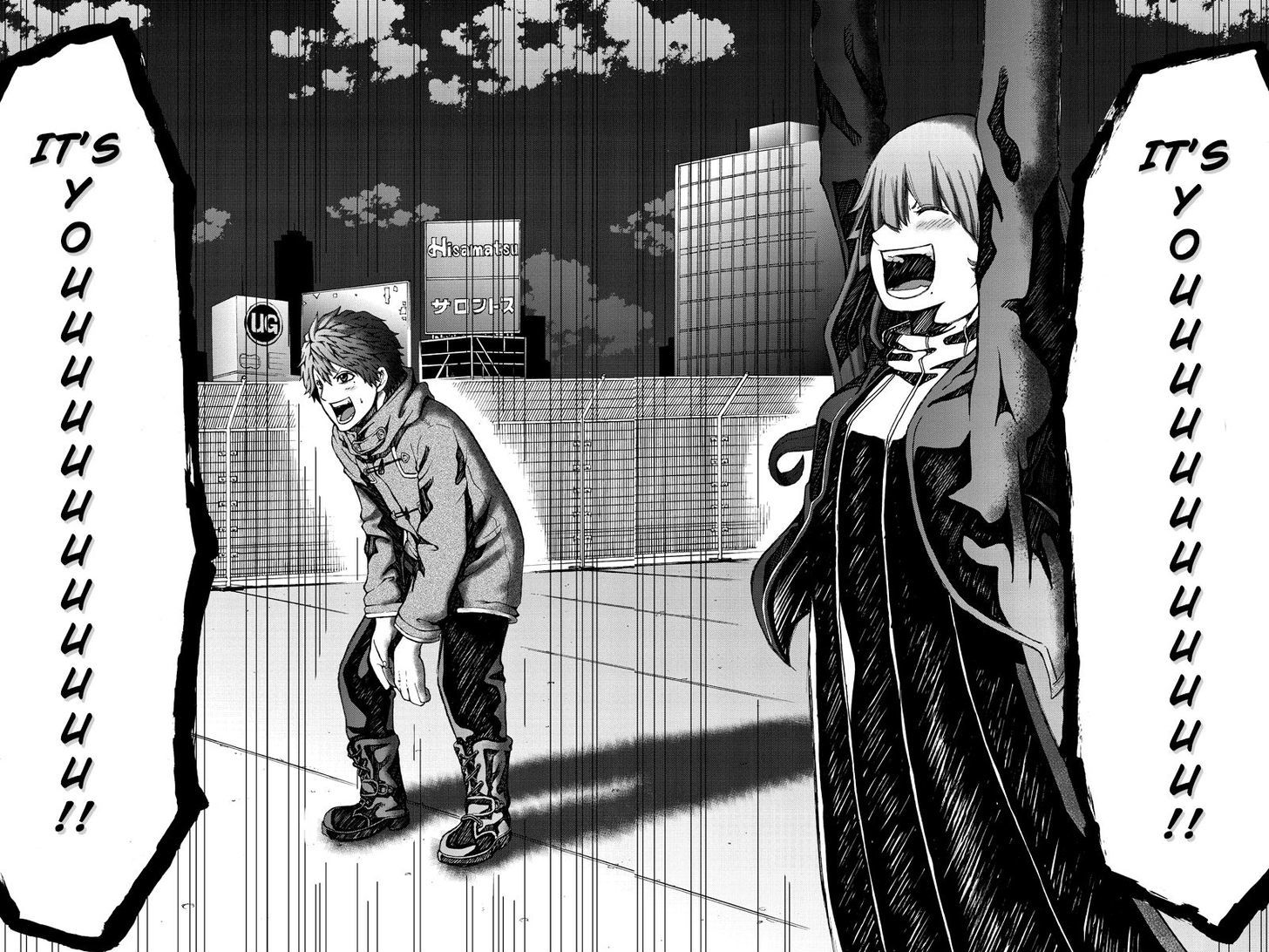 Hatsukoi Shinjuu Chapter 36 page 8 - Chapter 36