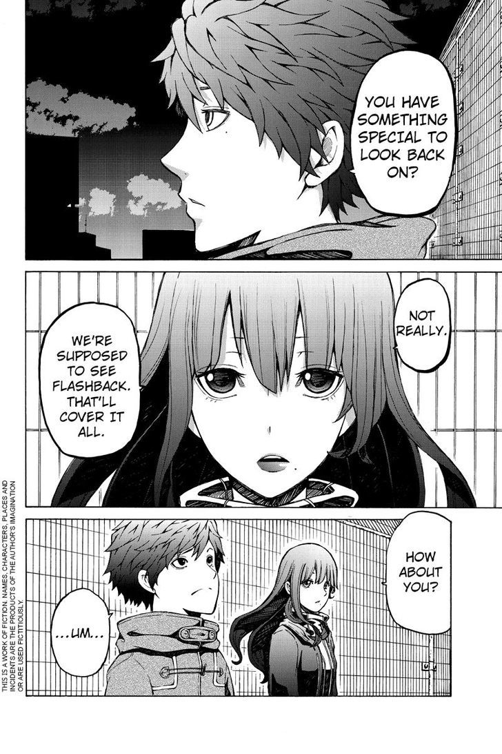 Hatsukoi Shinjuu Chapter 37 page 2 - Chapter 37