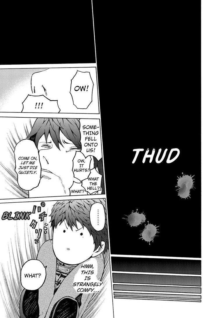 Hatsukoi Shinjuu Chapter 37 page 6 - Chapter 37