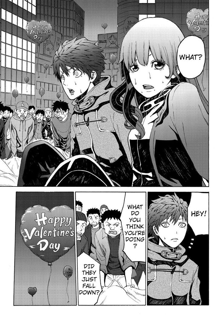 Hatsukoi Shinjuu Chapter 37 page 8 - Chapter 37