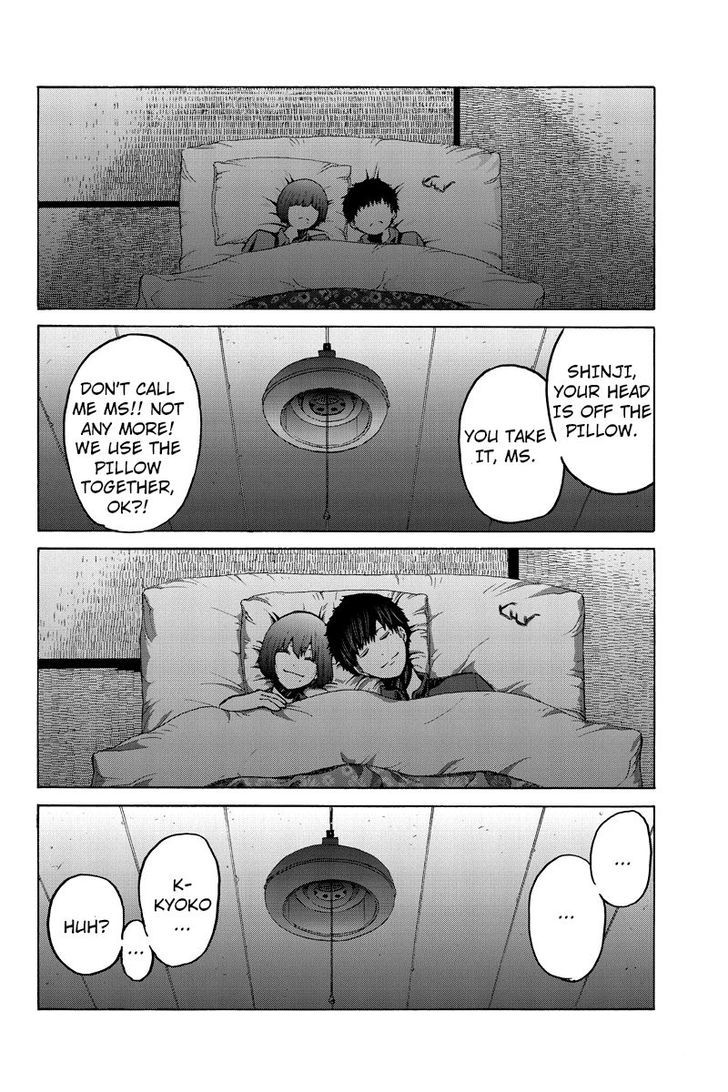 Hatsukoi Shinjuu Chapter 38 page 6 - Chapter 38 : Final