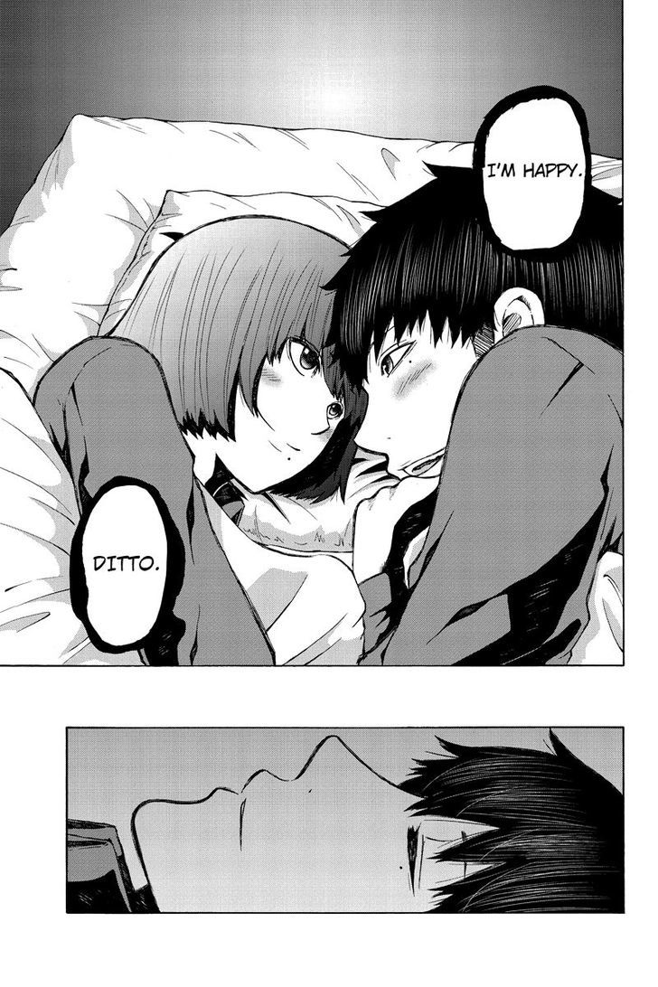 Hatsukoi Shinjuu Chapter 38 page 7 - Chapter 38 : Final