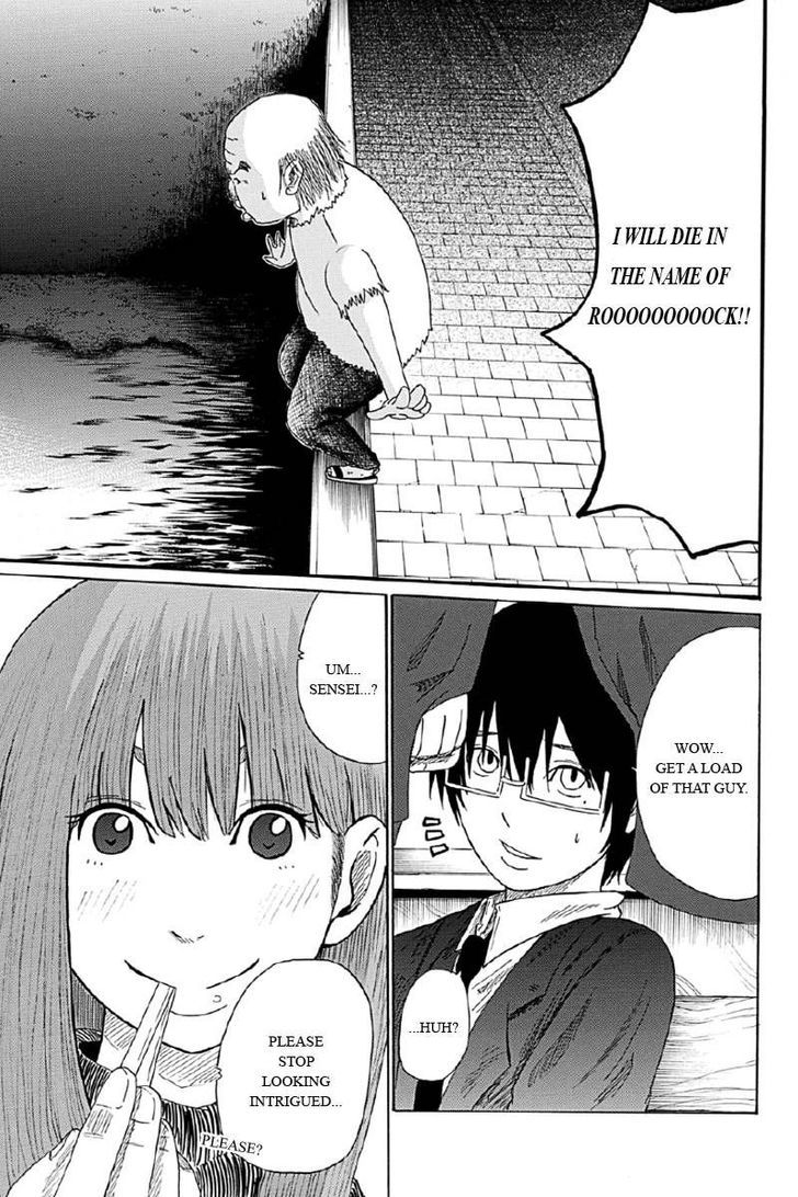 Hatsukoi Shinjuu Chapter 4 page 13 - Chapter 4