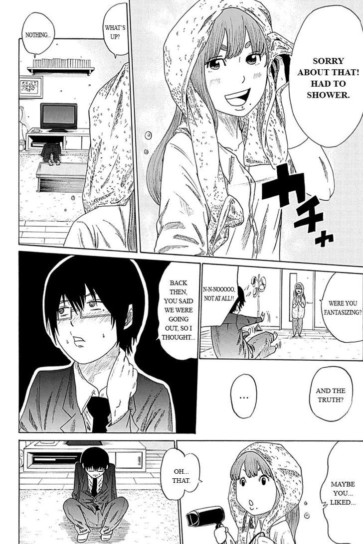 Hatsukoi Shinjuu Chapter 4 page 4 - Chapter 4