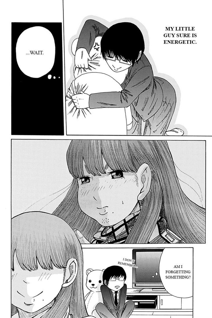 Hatsukoi Shinjuu Chapter 4 page 6 - Chapter 4