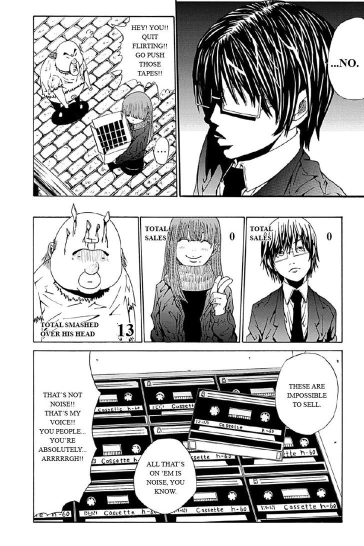 Hatsukoi Shinjuu Chapter 5 page 4 - Chapter 5