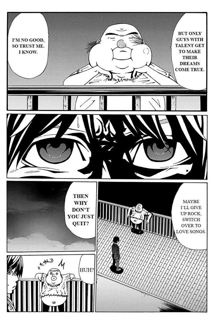 Hatsukoi Shinjuu Chapter 5 page 7 - Chapter 5