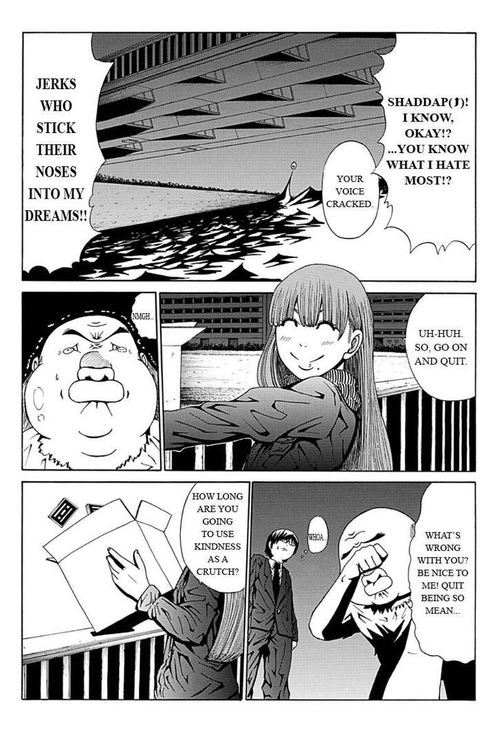 Hatsukoi Shinjuu Chapter 5 page 9 - Chapter 5