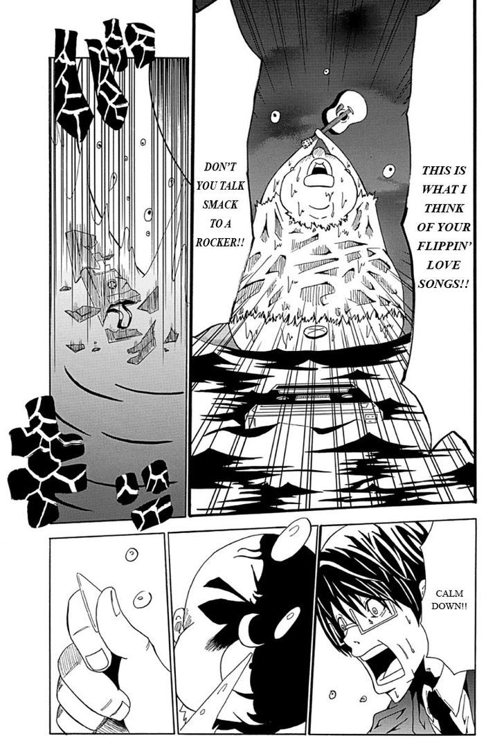 Hatsukoi Shinjuu Chapter 6 page 7 - Chapter 6