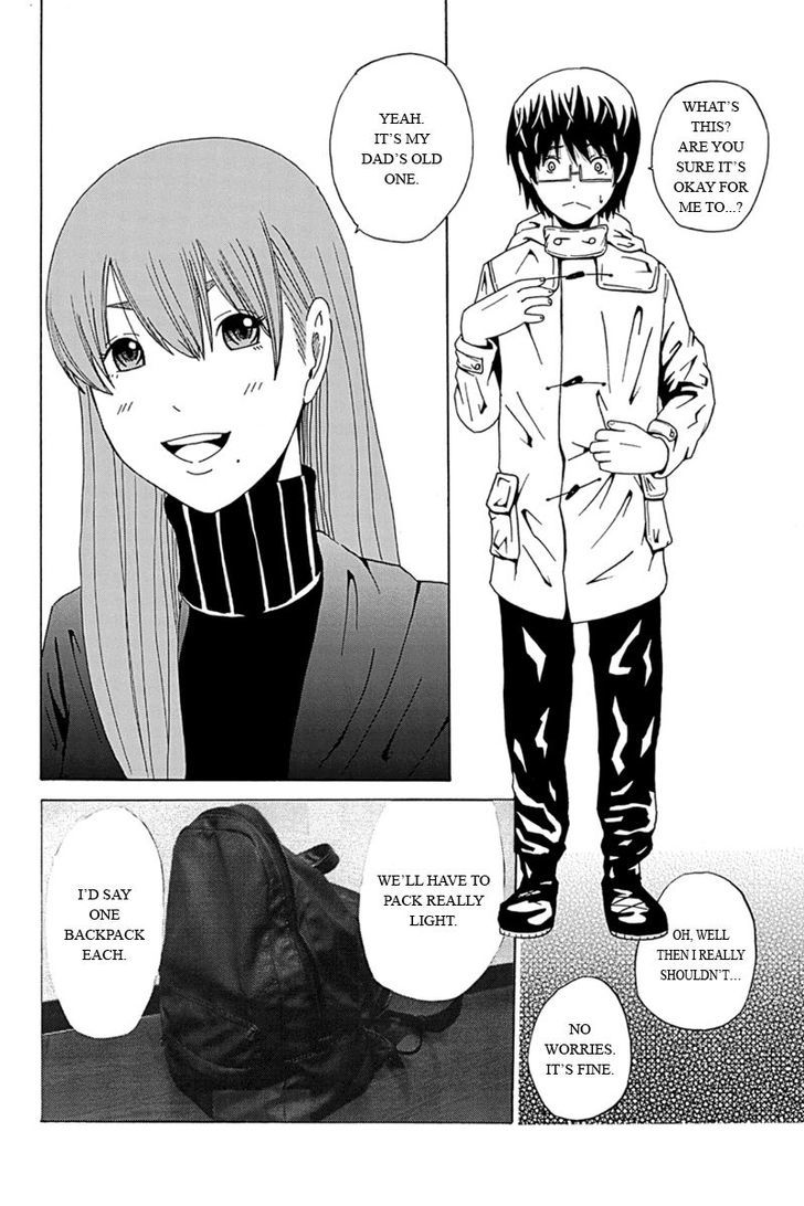Hatsukoi Shinjuu Chapter 8 page 2 - Chapter 8