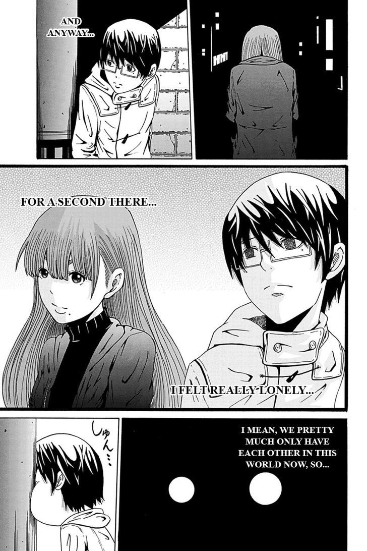 Hatsukoi Shinjuu Chapter 8 page 5 - Chapter 8