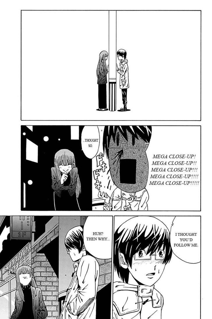 Hatsukoi Shinjuu Chapter 8 page 7 - Chapter 8