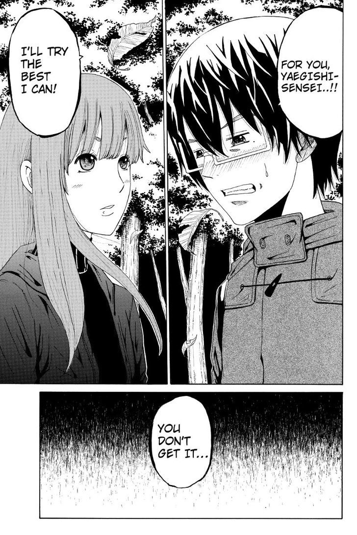 Hatsukoi Shinjuu Chapter 9 page 12 - Chapter 9