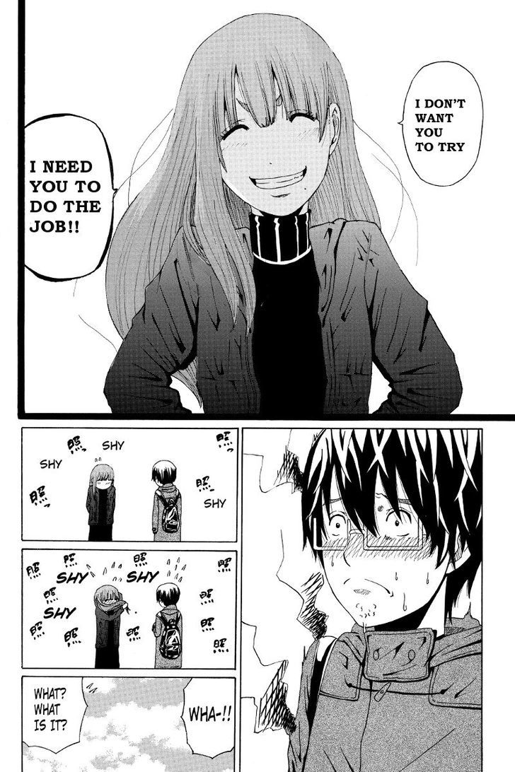 Hatsukoi Shinjuu Chapter 9 page 13 - Chapter 9