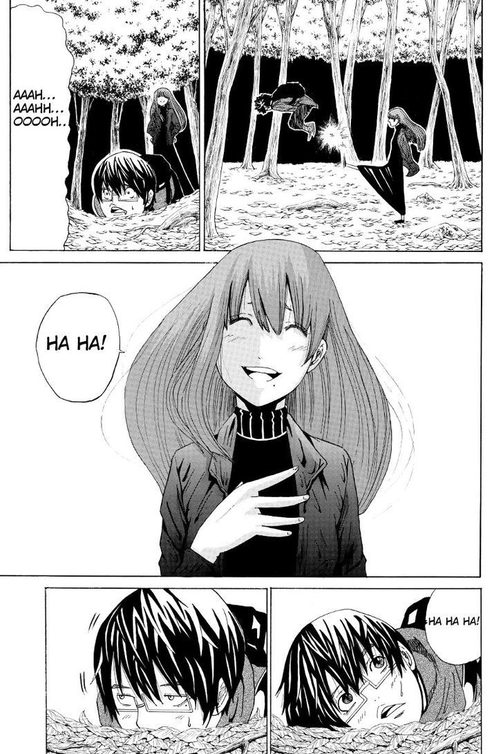 Hatsukoi Shinjuu Chapter 9 page 4 - Chapter 9