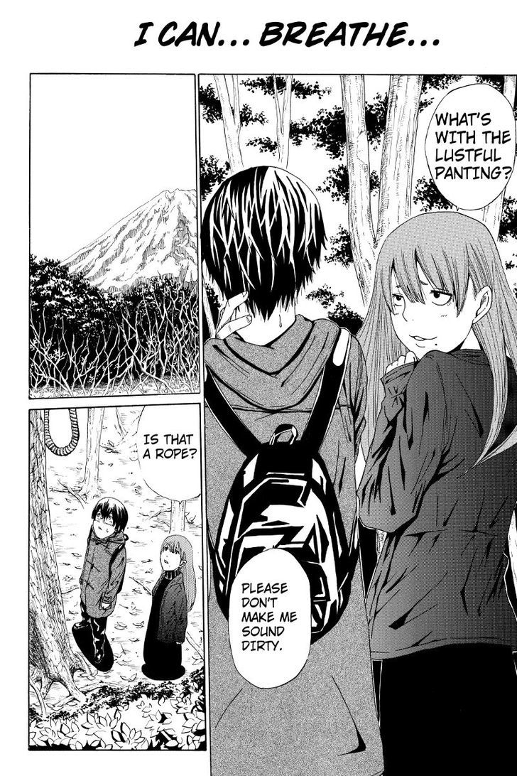 Hatsukoi Shinjuu Chapter 9 page 5 - Chapter 9
