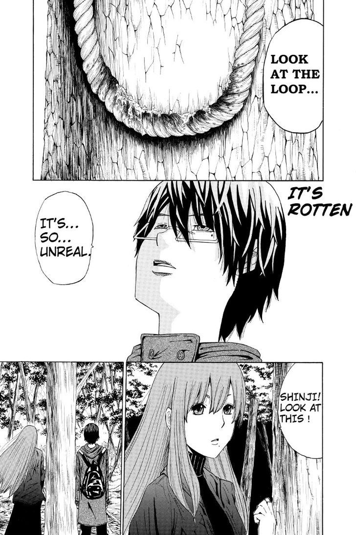 Hatsukoi Shinjuu Chapter 9 page 6 - Chapter 9