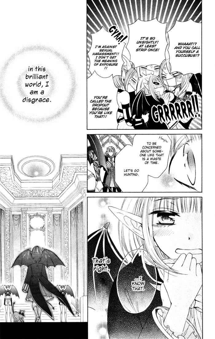 Hatsukoi Succubus Chapter 1 page 11 - Chapter 1