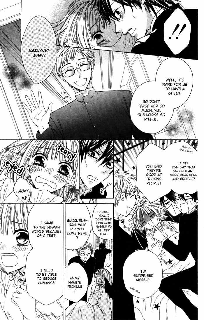 Hatsukoi Succubus Chapter 1 page 21 - Chapter 1
