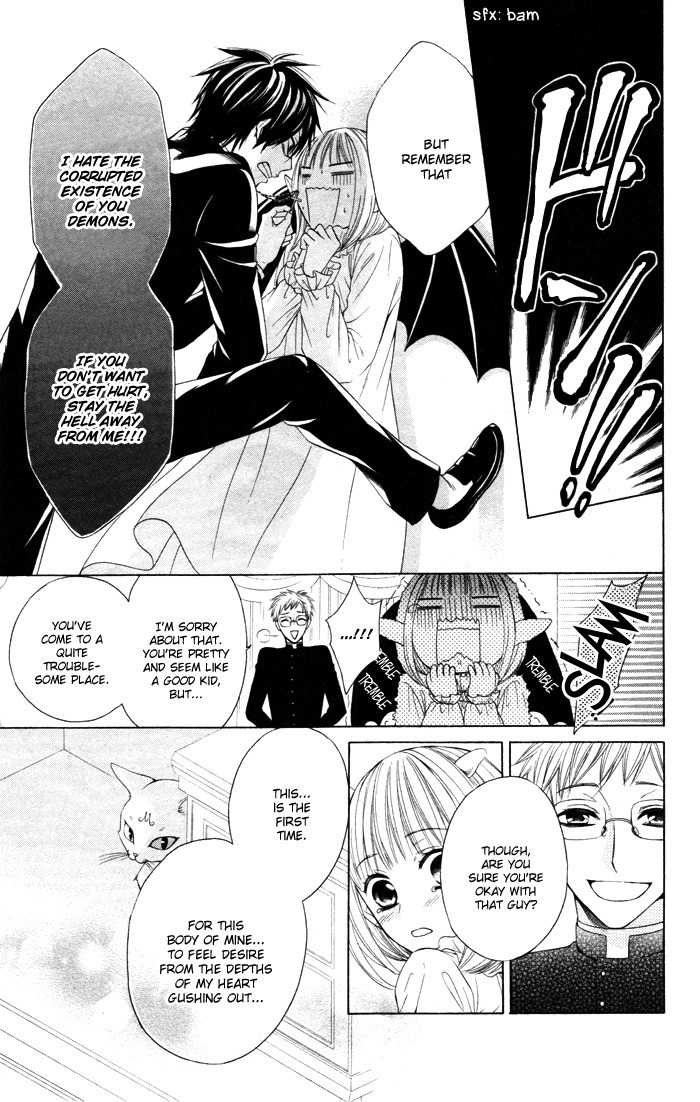 Hatsukoi Succubus Chapter 1 page 23 - Chapter 1