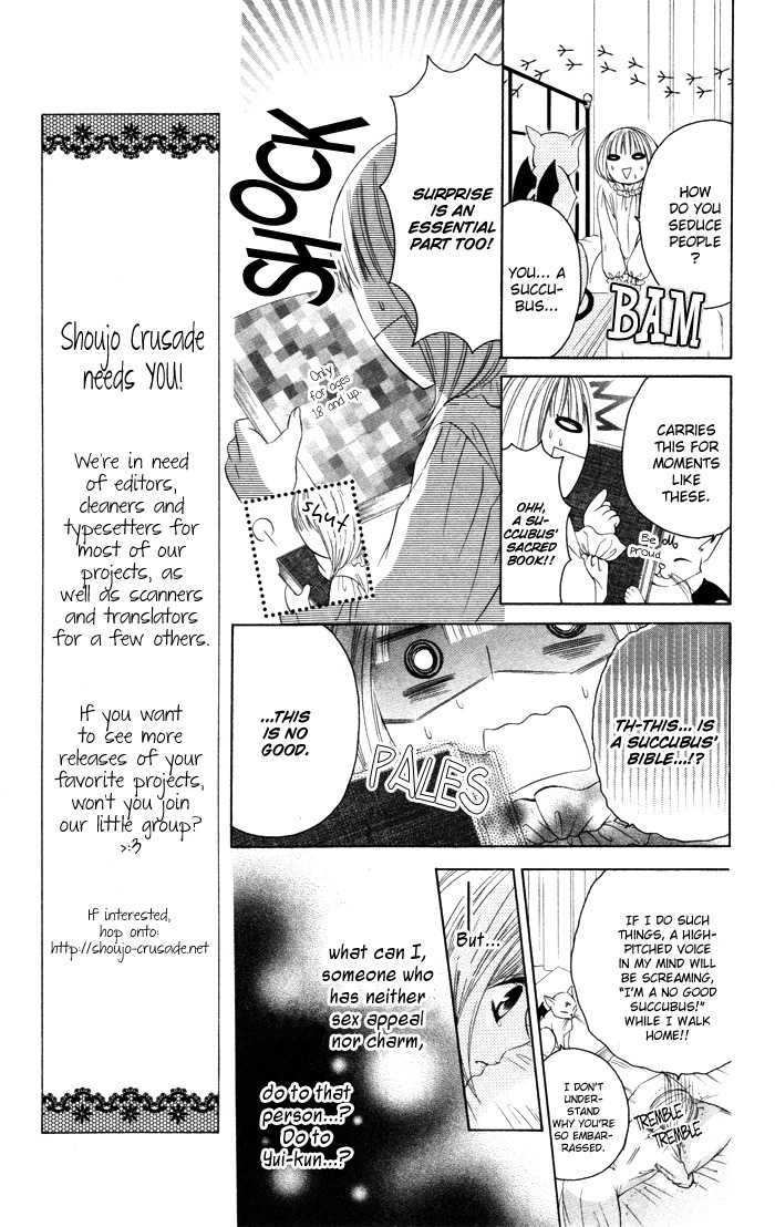 Hatsukoi Succubus Chapter 1 page 25 - Chapter 1
