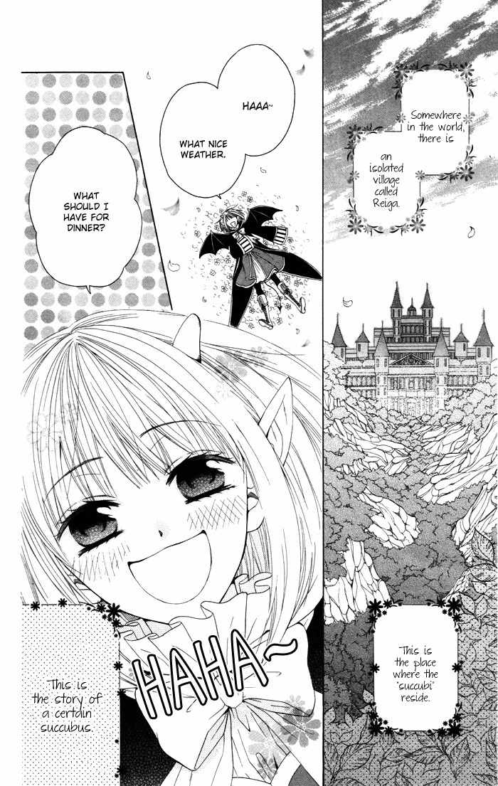 Hatsukoi Succubus Chapter 1 page 6 - Chapter 1