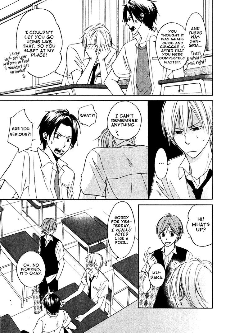 Hatsukoi Switch Chapter 1 page 10 - Chapter 1