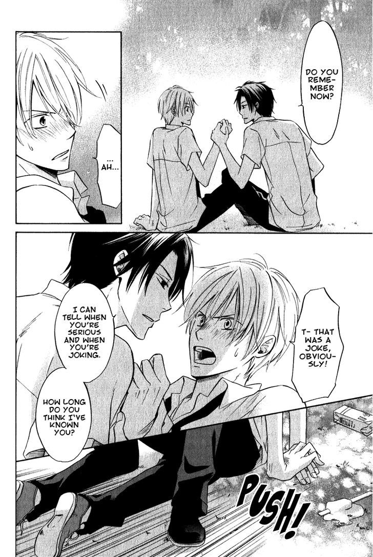 Hatsukoi Switch Chapter 1 page 25 - Chapter 1