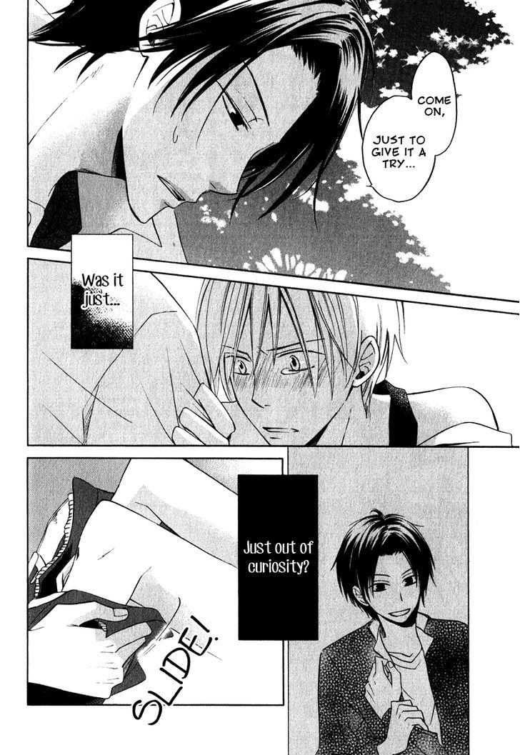 Hatsukoi Switch Chapter 1 page 29 - Chapter 1