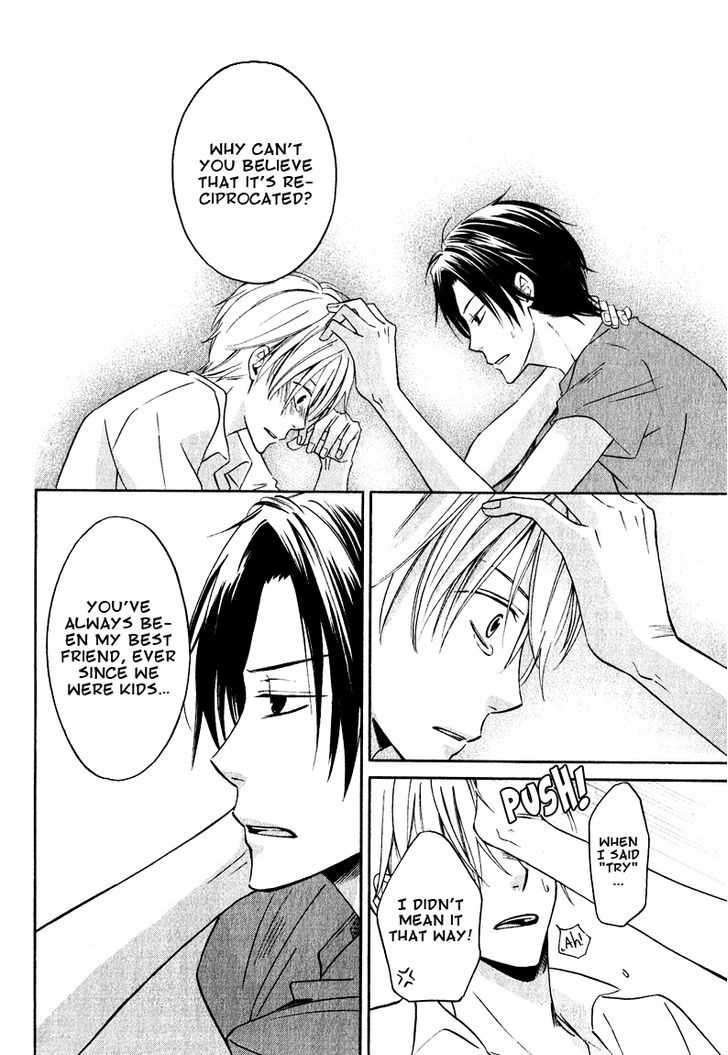 Hatsukoi Switch Chapter 1 page 35 - Chapter 1