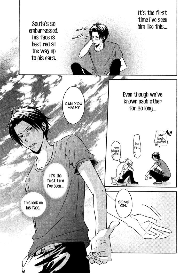 Hatsukoi Switch Chapter 1 page 38 - Chapter 1