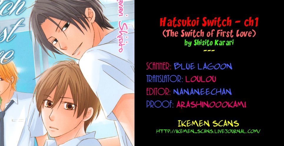 Hatsukoi Switch Chapter 1 page 40 - Chapter 1