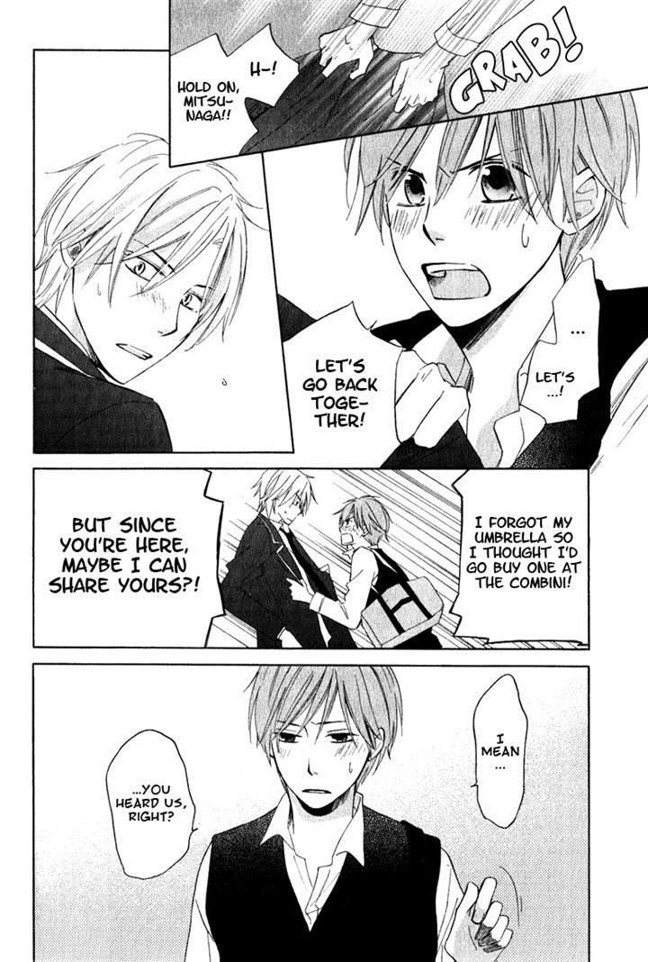 Hatsukoi Switch Chapter 3 page 18 - Chapter 3
